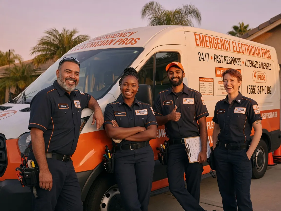 Emergency Electrician company in Regina, NM